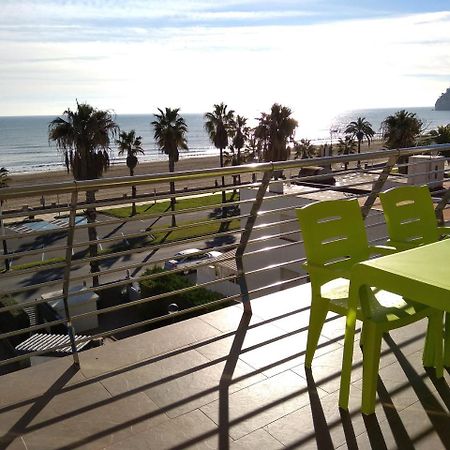 Apartamentos Deluxe Playa Norte Peñíscola Eksteriør billede