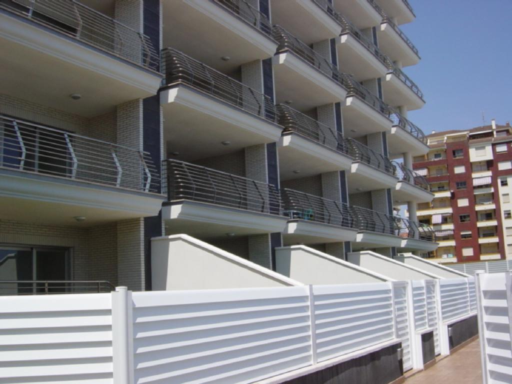 Apartamentos Deluxe Playa Norte Peñíscola Eksteriør billede