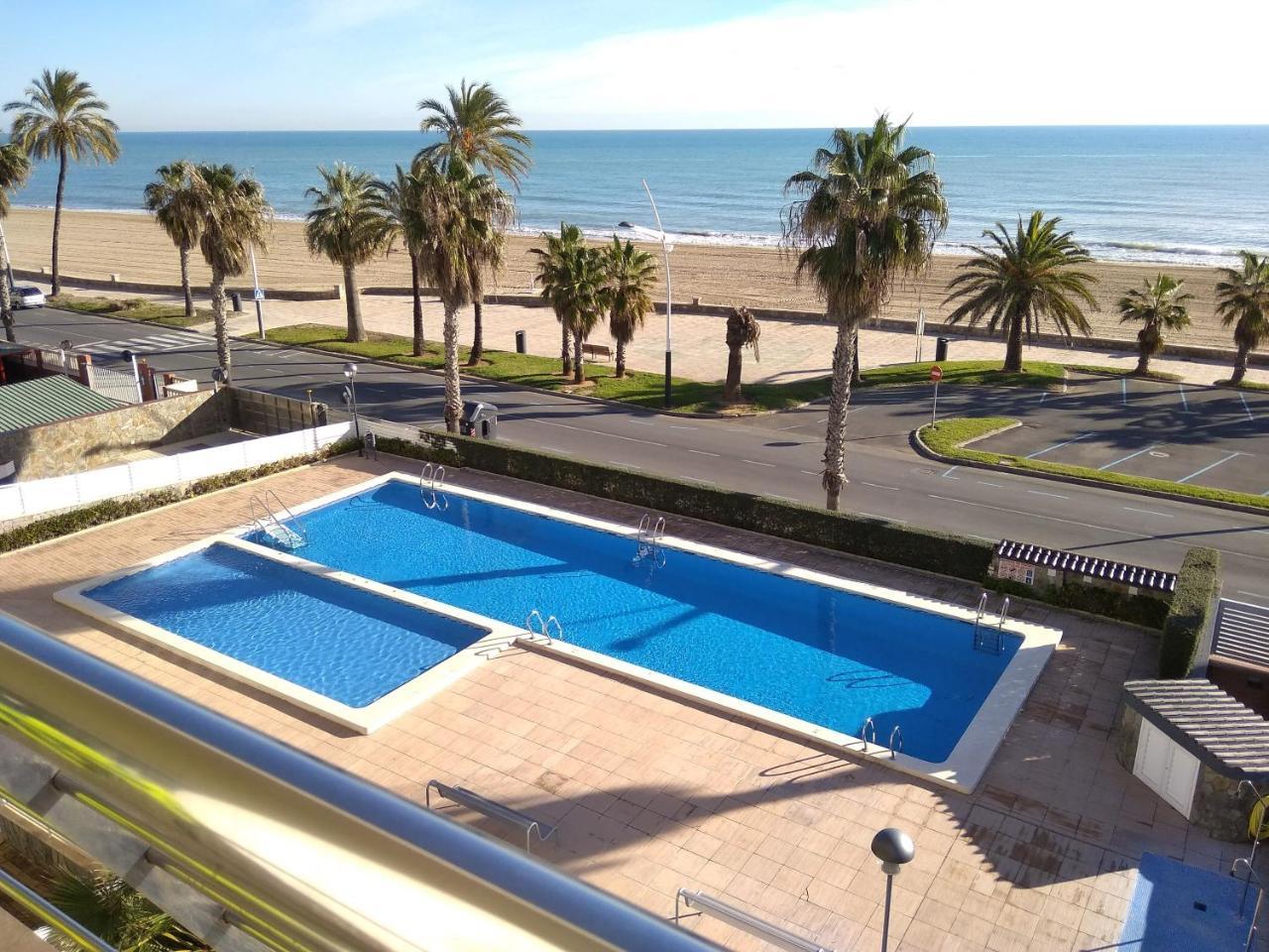 Apartamentos Deluxe Playa Norte Peñíscola Eksteriør billede