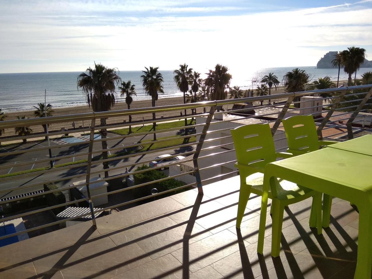 Apartamentos Deluxe Playa Norte Peñíscola Eksteriør billede