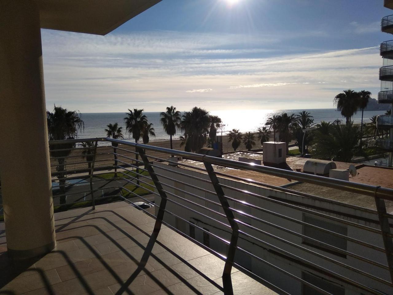 Apartamentos Deluxe Playa Norte Peñíscola Eksteriør billede