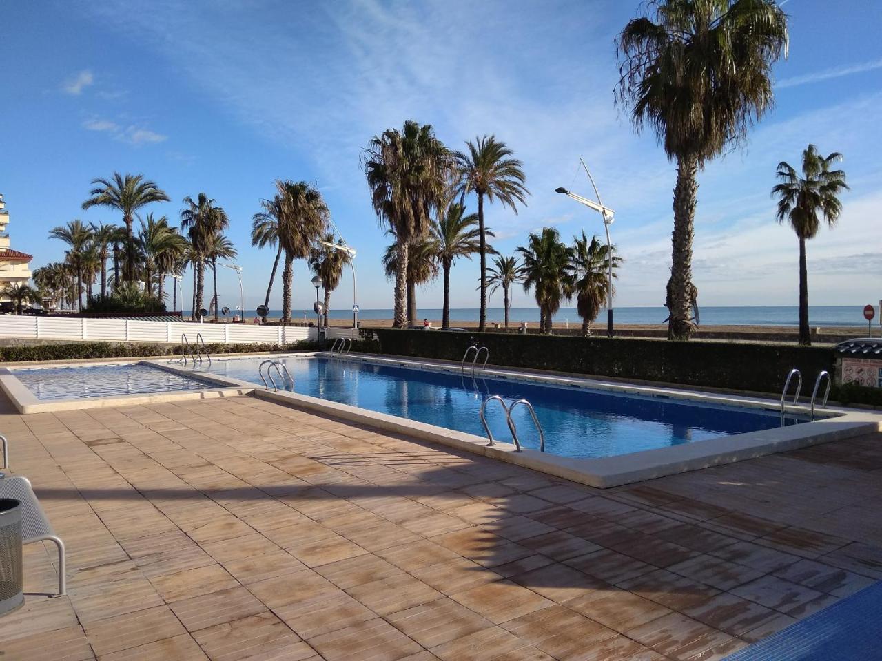 Apartamentos Deluxe Playa Norte Peñíscola Eksteriør billede