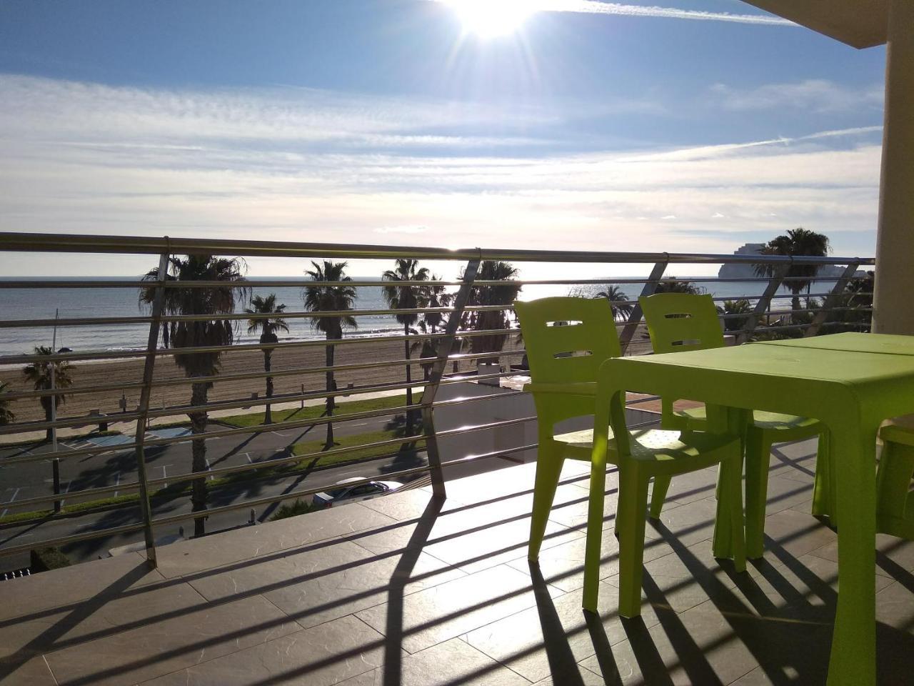 Apartamentos Deluxe Playa Norte Peñíscola Eksteriør billede